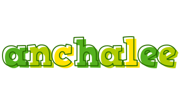 Anchalee juice logo