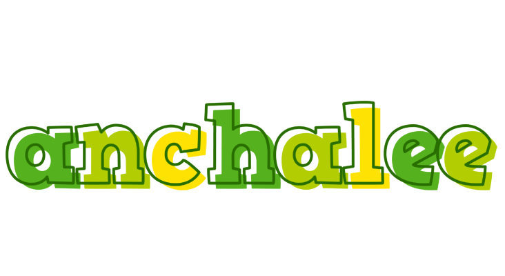 Anchalee juice logo