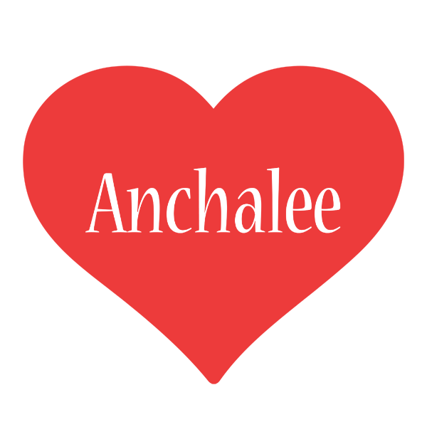 Anchalee love logo