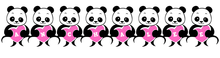 Anchalee love-panda logo