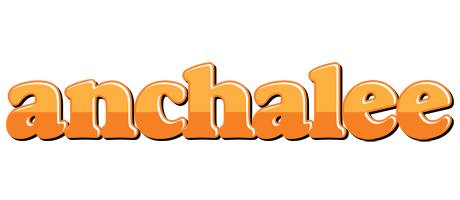 Anchalee orange logo