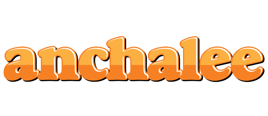 Anchalee orange logo