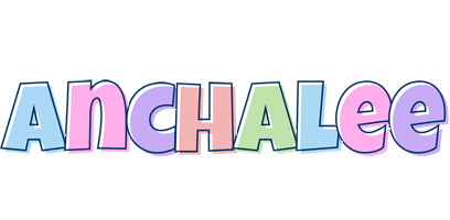 Anchalee pastel logo