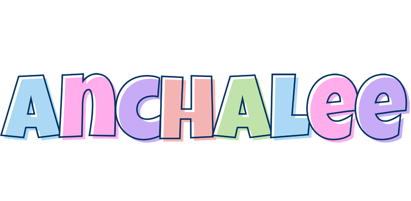 Anchalee pastel logo