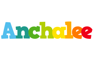 Anchalee rainbows logo