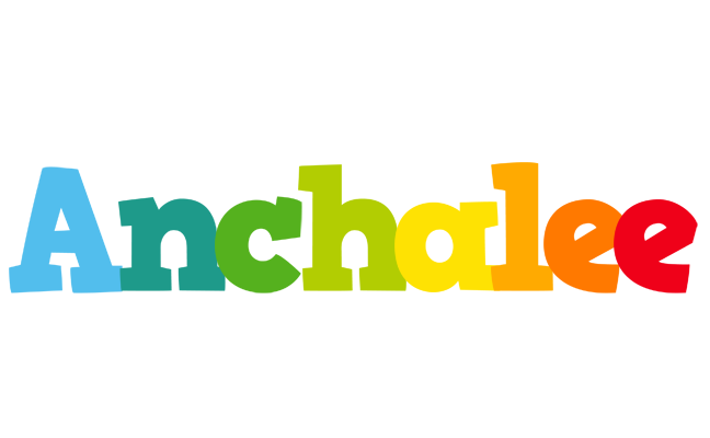 Anchalee rainbows logo