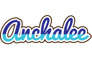 Anchalee raining logo