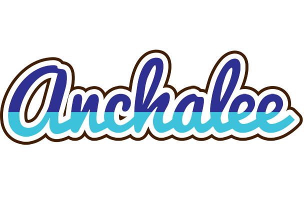 Anchalee raining logo