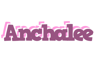 Anchalee relaxing logo