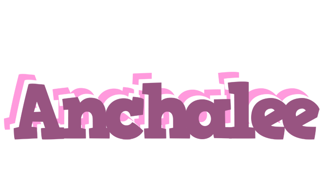 Anchalee relaxing logo