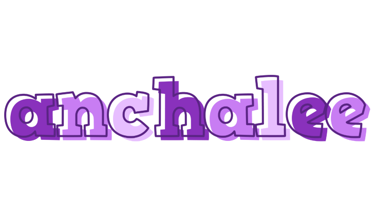 Anchalee sensual logo