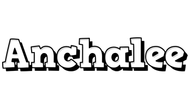 Anchalee snowing logo