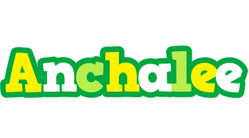 Anchalee soccer logo