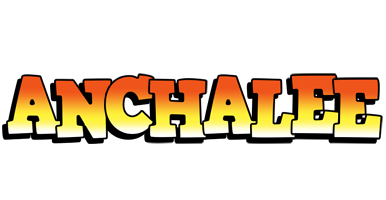 Anchalee sunset logo