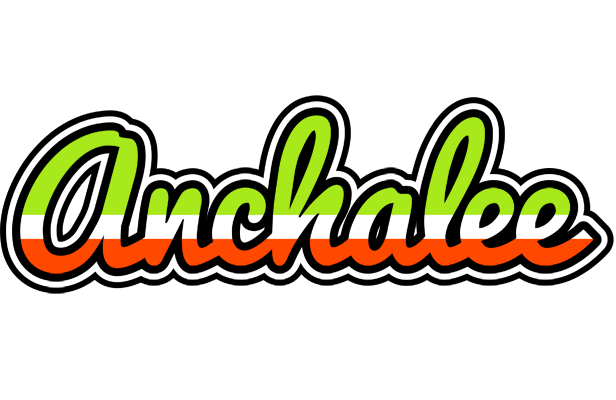 Anchalee superfun logo