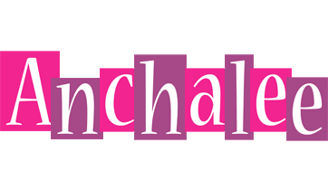 Anchalee whine logo