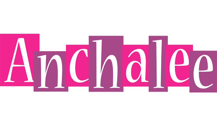 Anchalee whine logo