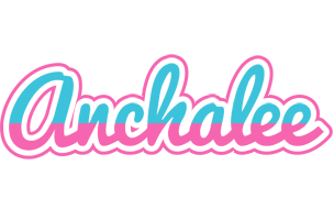 Anchalee woman logo