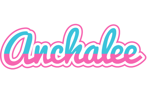 Anchalee woman logo