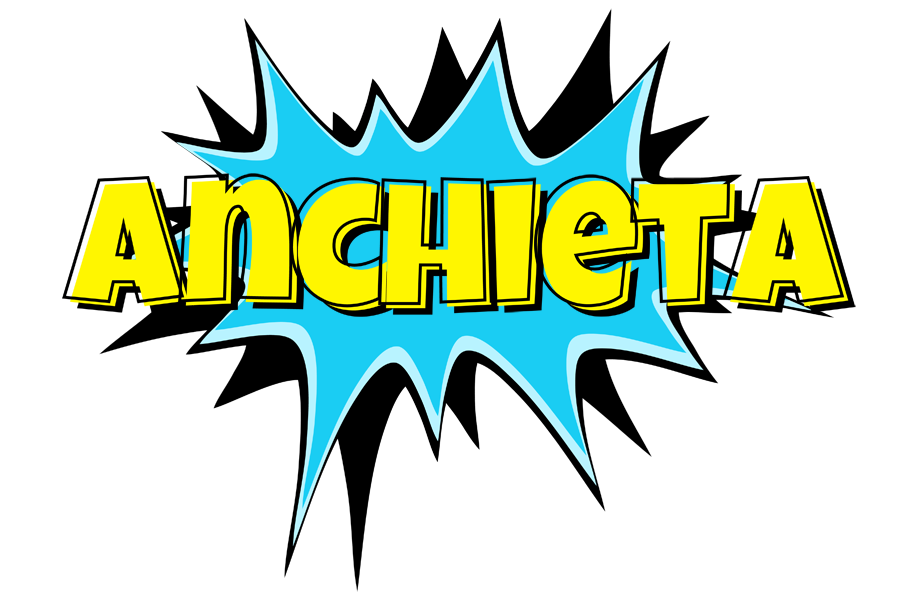 Anchieta amazing logo