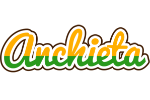 Anchieta banana logo