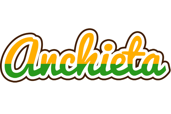 Anchieta banana logo