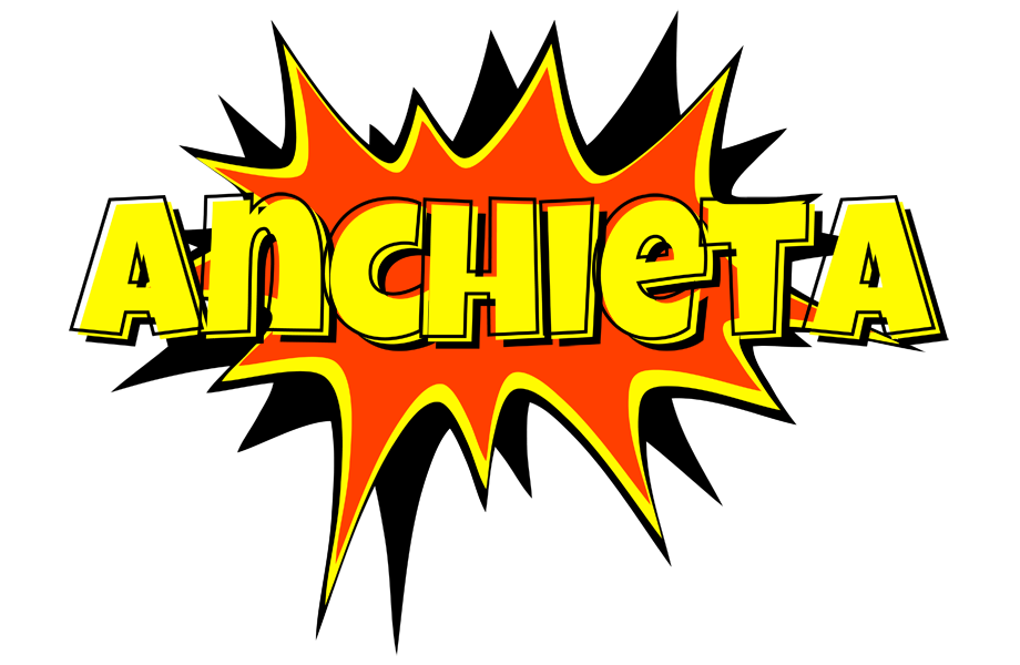 Anchieta bazinga logo