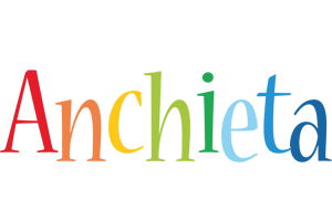 Anchieta birthday logo