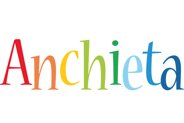 Anchieta birthday logo