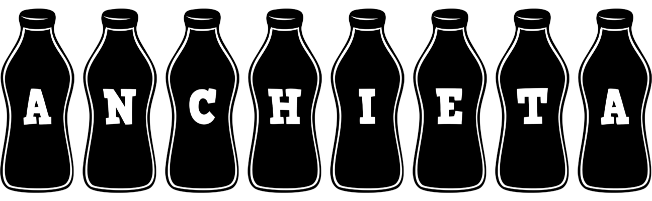 Anchieta bottle logo
