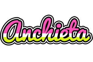 Anchieta candies logo