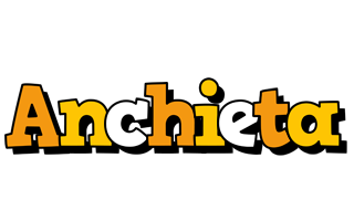 Anchieta cartoon logo