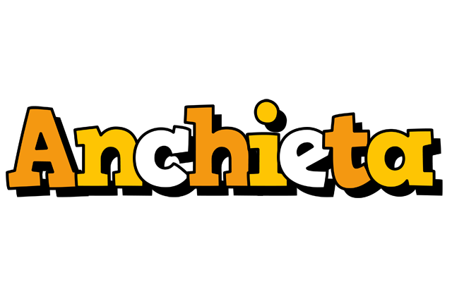 Anchieta cartoon logo