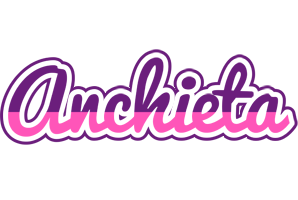 Anchieta cheerful logo