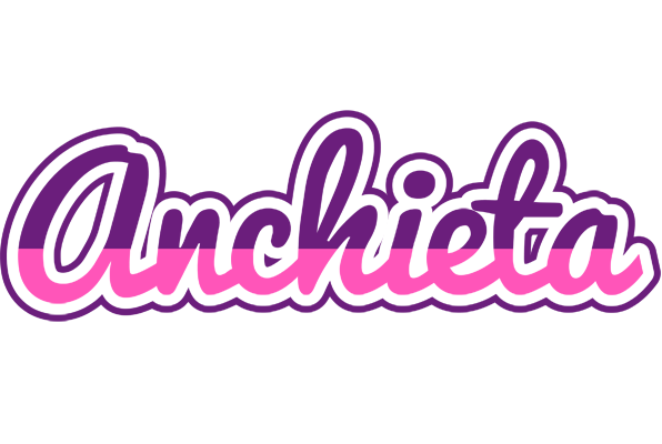Anchieta cheerful logo