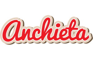 Anchieta chocolate logo