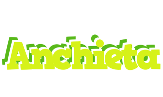 Anchieta citrus logo