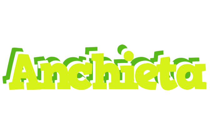 Anchieta citrus logo