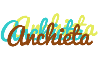 Anchieta cupcake logo