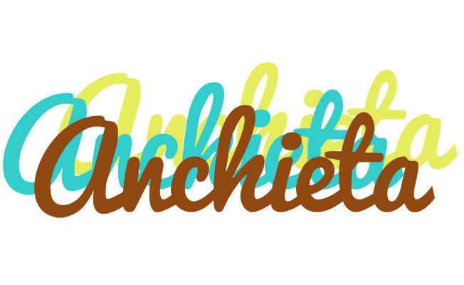 Anchieta cupcake logo