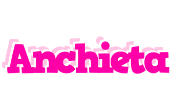 Anchieta dancing logo