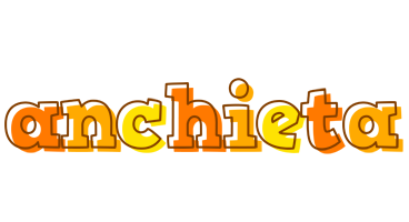 Anchieta desert logo