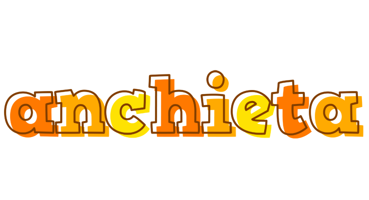 Anchieta desert logo
