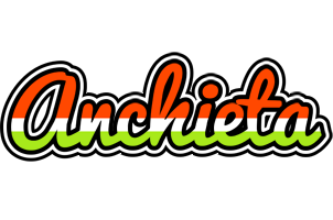 Anchieta exotic logo