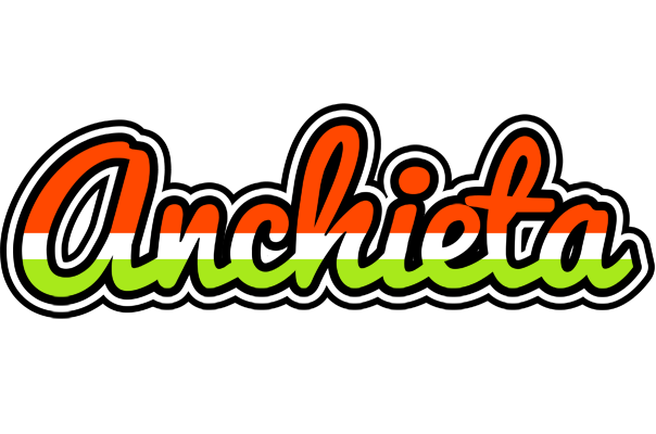 Anchieta exotic logo