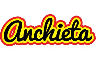 Anchieta flaming logo