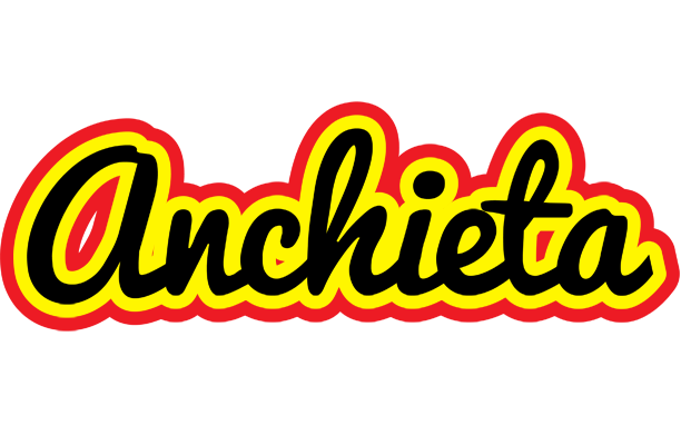 Anchieta flaming logo