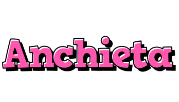 Anchieta girlish logo