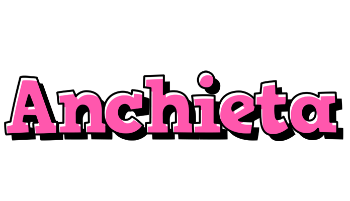 Anchieta girlish logo