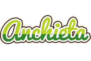 Anchieta golfing logo